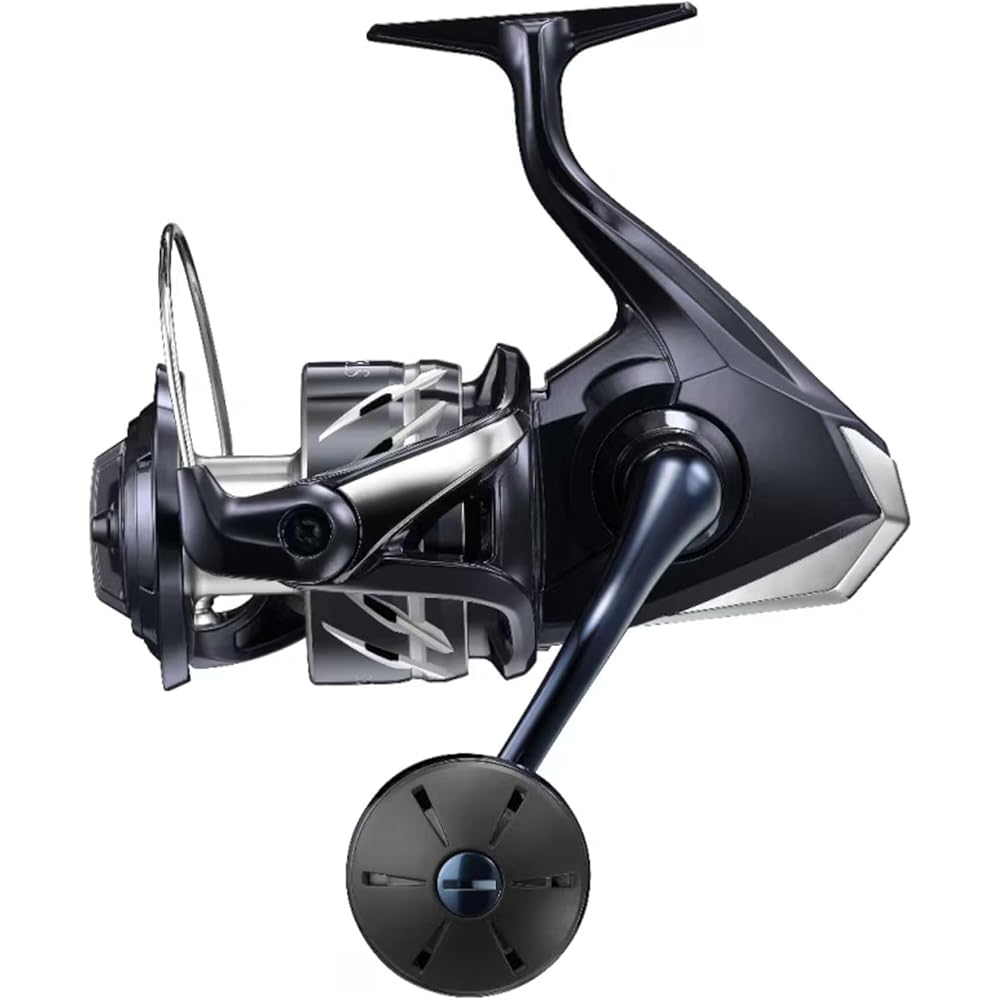 

Shimano Stradic SW 10000HG Large Spinning Reel High Gear Ratio Durable Fishing Tackle