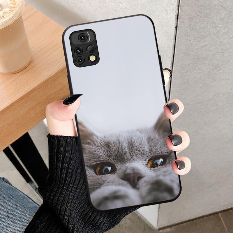 For Umidigi A13 Pro 5G Phone Cases Soft TPU Back Covers For Umidigi A13Pro Case Cover Silicone Fundas Cool Lion Shell Coque