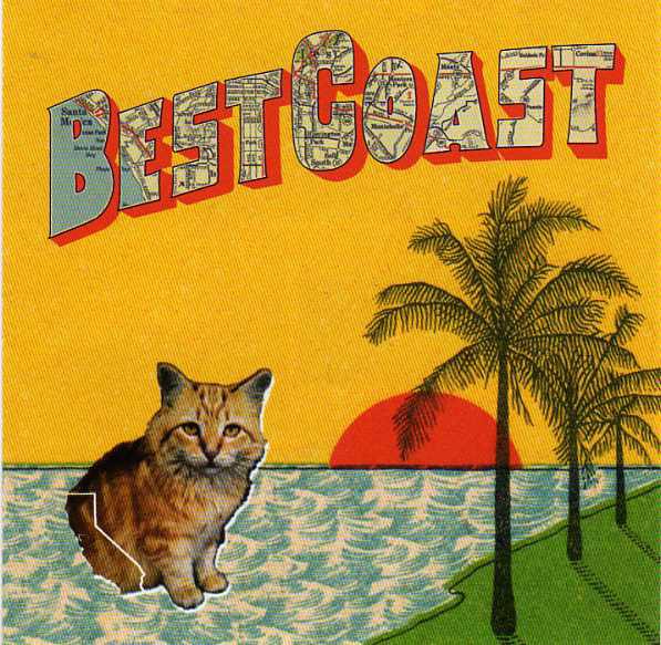 

CD BEST COAST - Crazy for You MEX052 Mexican Summer 2010 US Rock Used