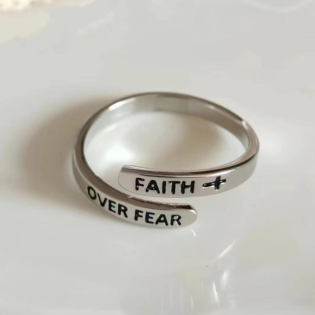 Glossy Water Droplet Adjustable Wrap Ring
