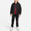Jordan Reversible Warm Sports Cotton Jacket Kids Outerwear Black DQ8191-010