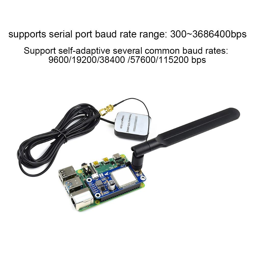 Positioning Expansion Module for Raspberry Pi NB Iot Cat m GNSS Universal LoT SIM7070G