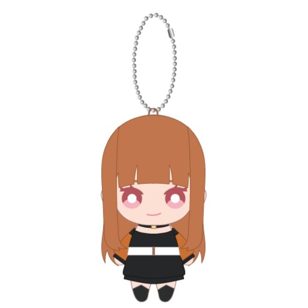 Colorful Peach Eto Chibi Plush Mascot