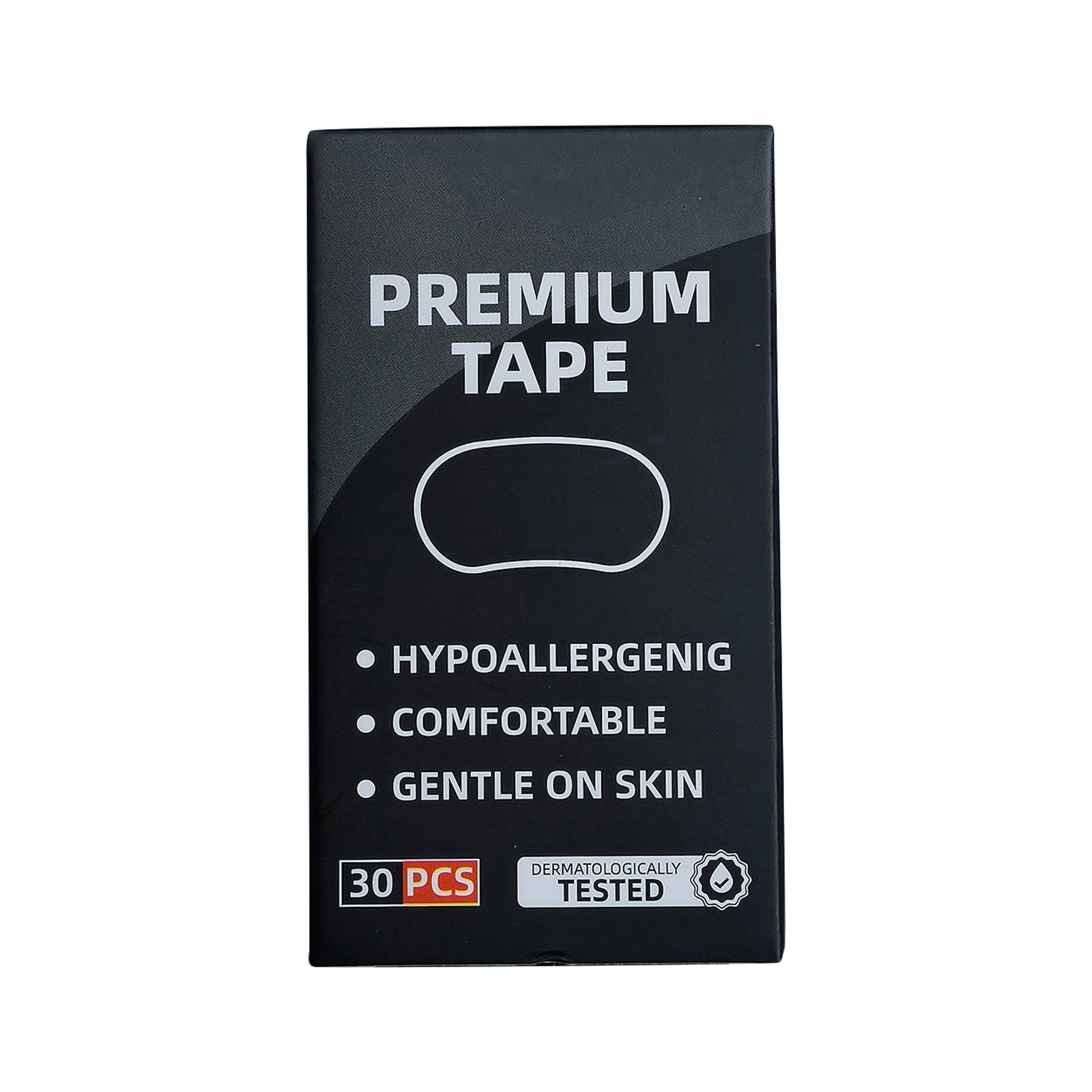 

Пластырь для закрытого рта с отверстием Эластичный тканевый пластырь против храпа Henkel Glue Sleep Пластырь для коррекции дыхания при открытом рту Пластырь для закрытого рта One Size тёмно-синий