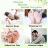 1/10pcs Wormwood Detox Foot Patches Health Body Pain Relieving Foot Patch Effective Improve Sleep Quality Organic Detox Beauty Feet Patch