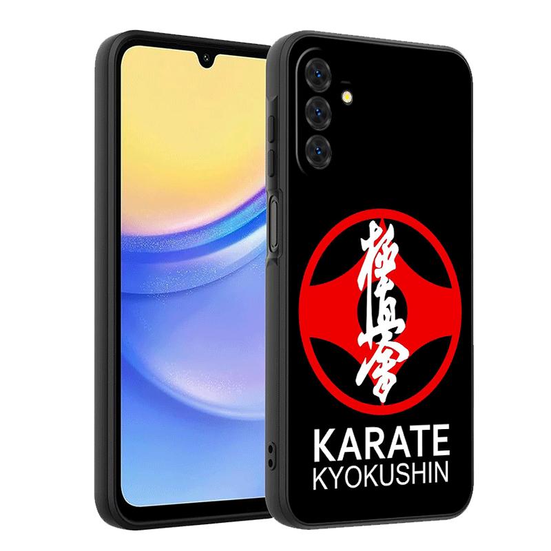 Karate Oyama Kyokushin Soft Phone Case for Samsung A17 A37 A57 A16 A26 A36 A56 A15 A25 A35 A55 A14 A24 A34 A54 A13 A23 A33 A53 A