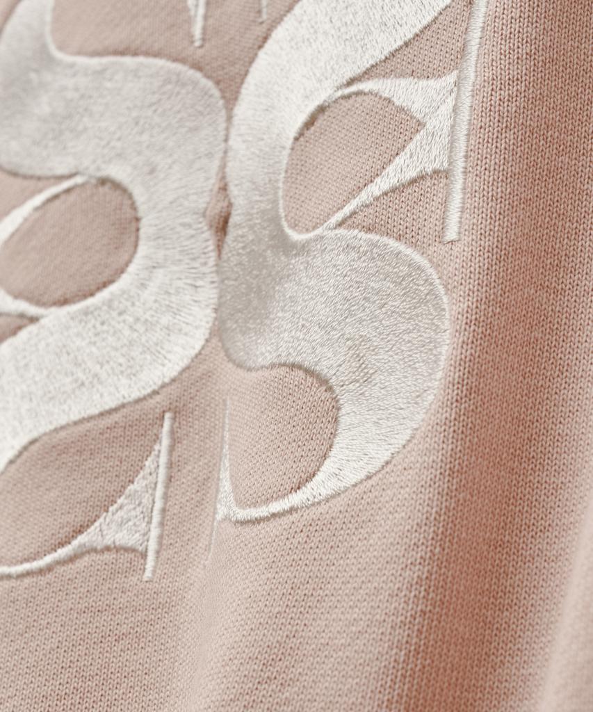 Seteo Classic Logo Sweatshirt Light Pink