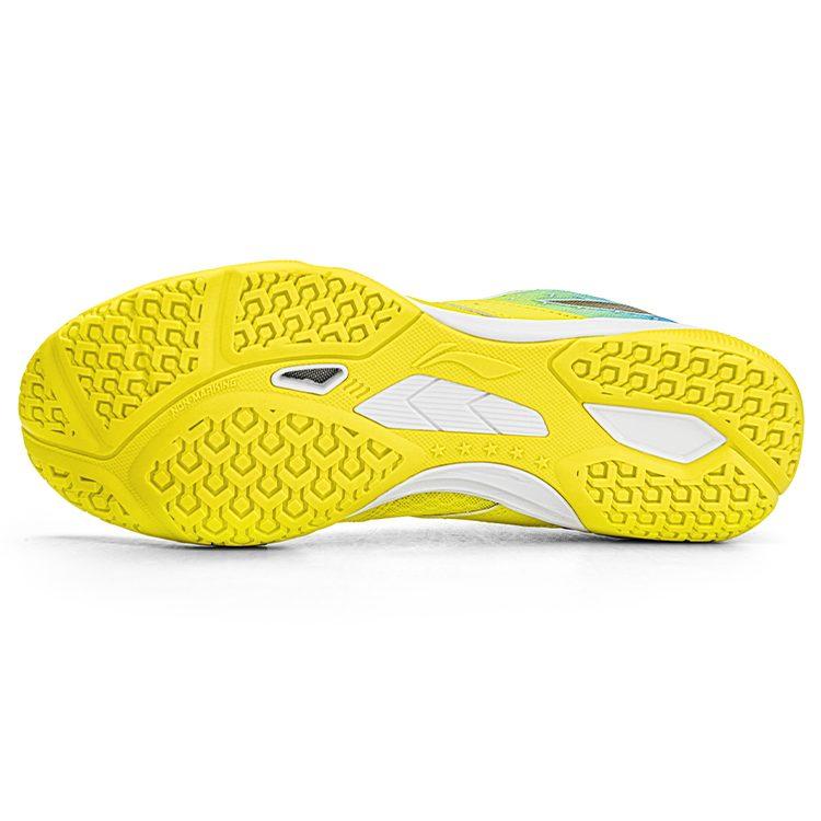 Li Ning Table Tennis Collection Training Low Top Table Tennis Shoes Unisex Yellow APPU015-5