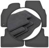 Tapis de voiture premium pour: Seat Ibiza V hatchback (2017-)