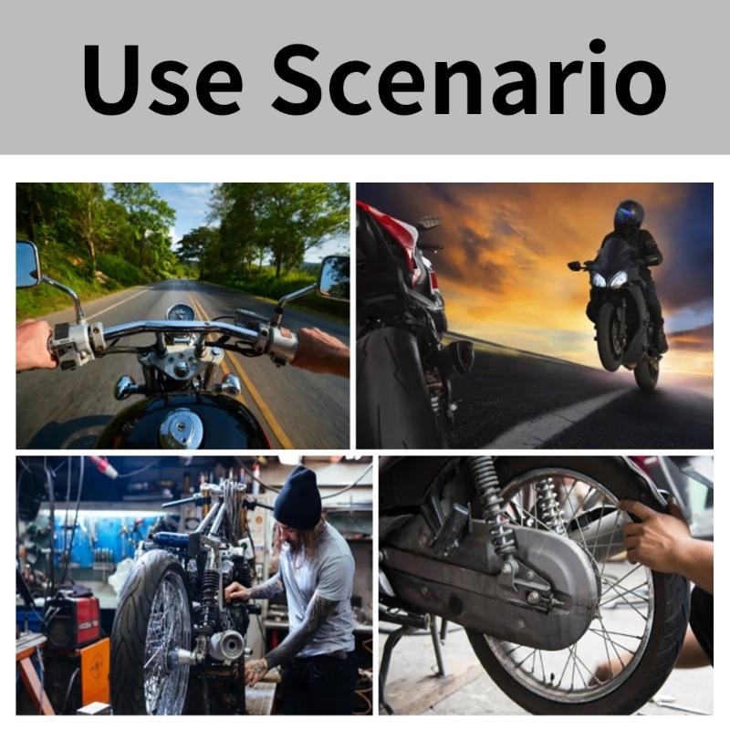 Motorrad Öldichtungskette Demontage Schneidwerkzeug Präzisionen für Fahrradkettenreparatur