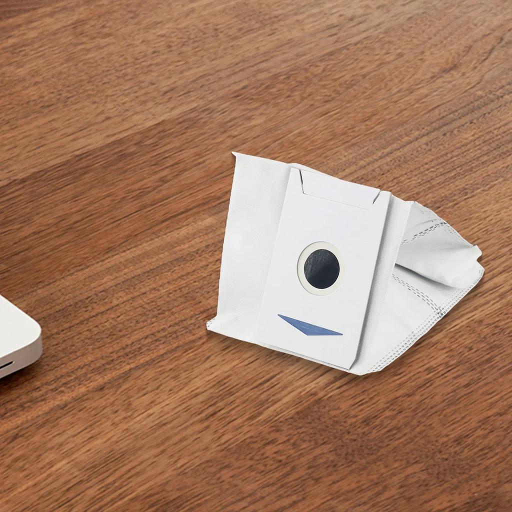 Designed To Fit Replacement Dust Bags Compatible with For Deebot Models Including the Efficient For Omni and MAX Series