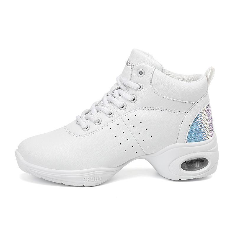 Scarpe da Ballo Donna Ragazze Moderne Suola Morbida Jazz Sneakers Traspiranti Leggere Scarpe da Ballo Fitness Sport