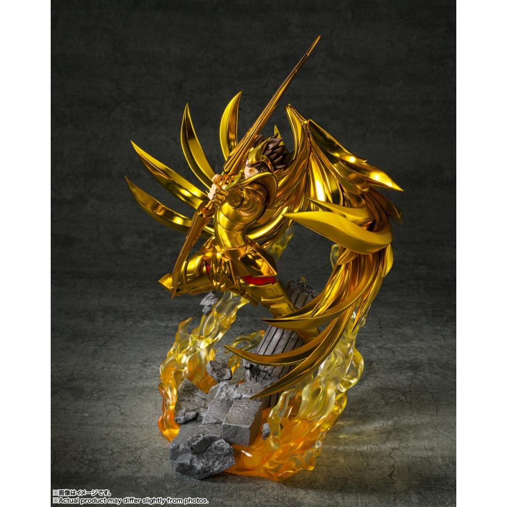 Saint Seiya Myth Cloth Figuarts Zero Touch Metallique Schütze Seiya