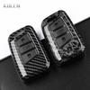Abs Carbon Fiber Style Car Key Case Cover For Vw Volkswagen Magotan Gte Passat B6 B7 B8 Cc Arteon Skoda Fabia Superb A7 Kodiaq