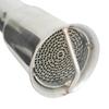 51mm*38mm Universal Motorcycle Exhaust Muffler Catalyst DB Killer Silencer Noise Sound Eliminator for Akrapovic for SC