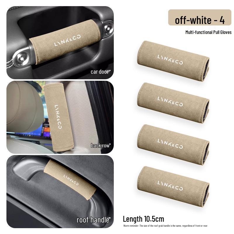 Lynk & Co 01/02/03/05/06/09 Roof Liner Suede Armrest Cover