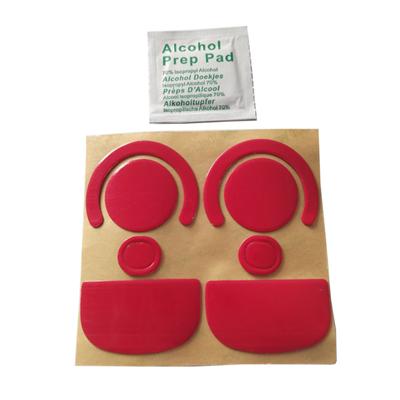 2 Sätze 0,6 mm Maus Skates Pad Mausfüße Aufkleber Für G Pro X Superlight Gaming Maus Pads Ersatz 3 Farben