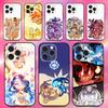 C-Cookie R-Run Kingdom Handyhülle Für iPhone 16,15,14,13,12,11,Pro,Max,Plus,X,XS,XR,SE,8,7,Mini,Weiche Silikon Schwarze Hülle