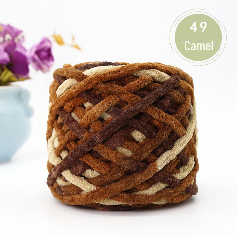 Thick Wool DIY Yarn Ball for Handwoven Crafts - Soft Texture, Easy To Work With, Multiple Colors