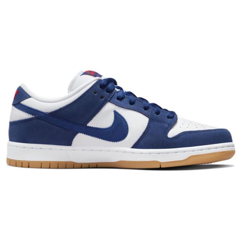 Nike Sb Dunk Low 'Los Angeles Dodgers' Skateboard Shoes DO9395-400