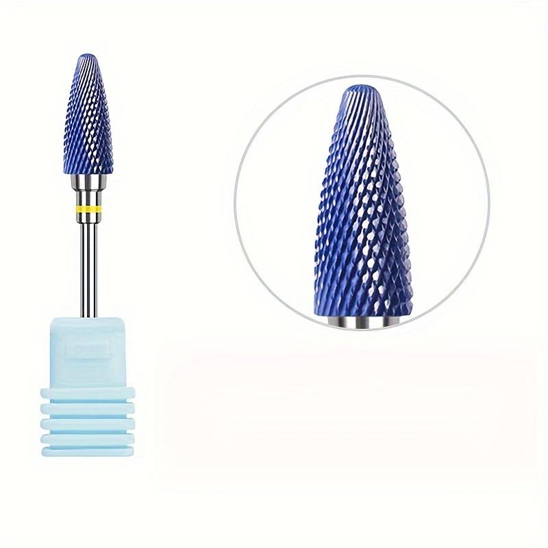 1 Stück Keramik Fräser Flamme Hartmetall Nagelbohrer Rosa Gel Entferner Elektrische Maschine Bohrer Polieren Peelen Nägel Kunstwerkzeuge