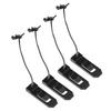 4 Piece Plastic Locking Fin Buckle Watersports Parts