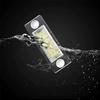2Pcs Car LED License Plate Light Number Lamps for VW Golf Passat B5 Caddy 3 K5 Touran Superb 3U4 G1X8