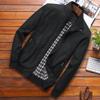 Men's Jacket Spring and Autumn Autumn and Winter New Korean Version Trend Middle-aged and Elderly Large-size Stand-up Jacket Men's Clothing