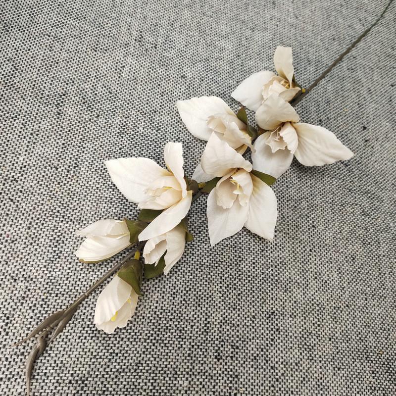 Butterfly Gladiolus Silk Flower Wedding Decor Bridal Centerpiece Decoration Home