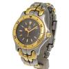 Tag Heuer Cell 200M Watches S95.206 Professional grayDial Stainless Steel Quartz Analog Display Women Used