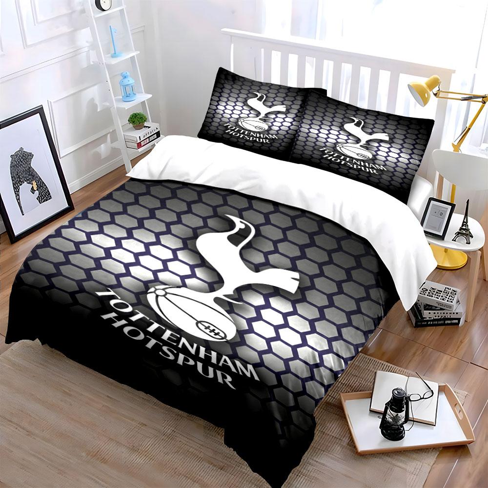 Hexagons and White Cockerel. Bedding Sets Duvet Cover Sets Duvet Covers Pillowcases(1 * Duvet Cover 2 * Pillowcases Without Duvet Insert)