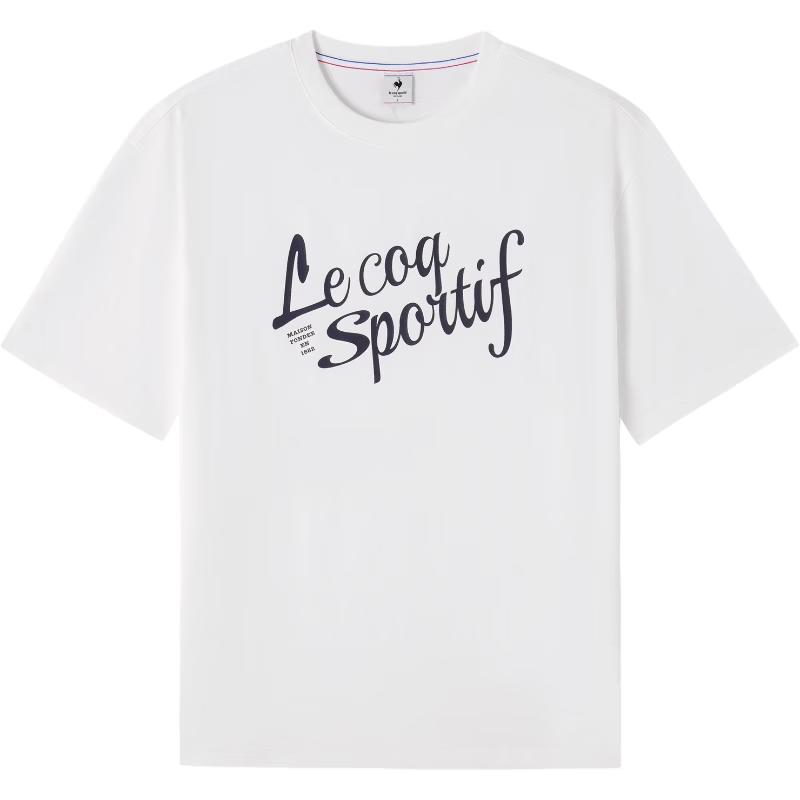 Le Coq Sportif Unisex Short Sleeve T-Shirt L262UECTTS04 2XL