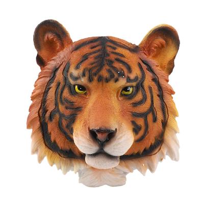 3D Simulace Sochy Zvířecích Hlav Nástěnná Dekorace Pryskyřice Unikátní Vynikající Sochy Zvířecích Hlav Nástěnná Závěsná Socha pro Domov