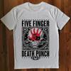 Five Finger Death Punch - Jamais Assez Cadeau Pour Fan Blanc Toutes Tailles T-shirt Unisexe