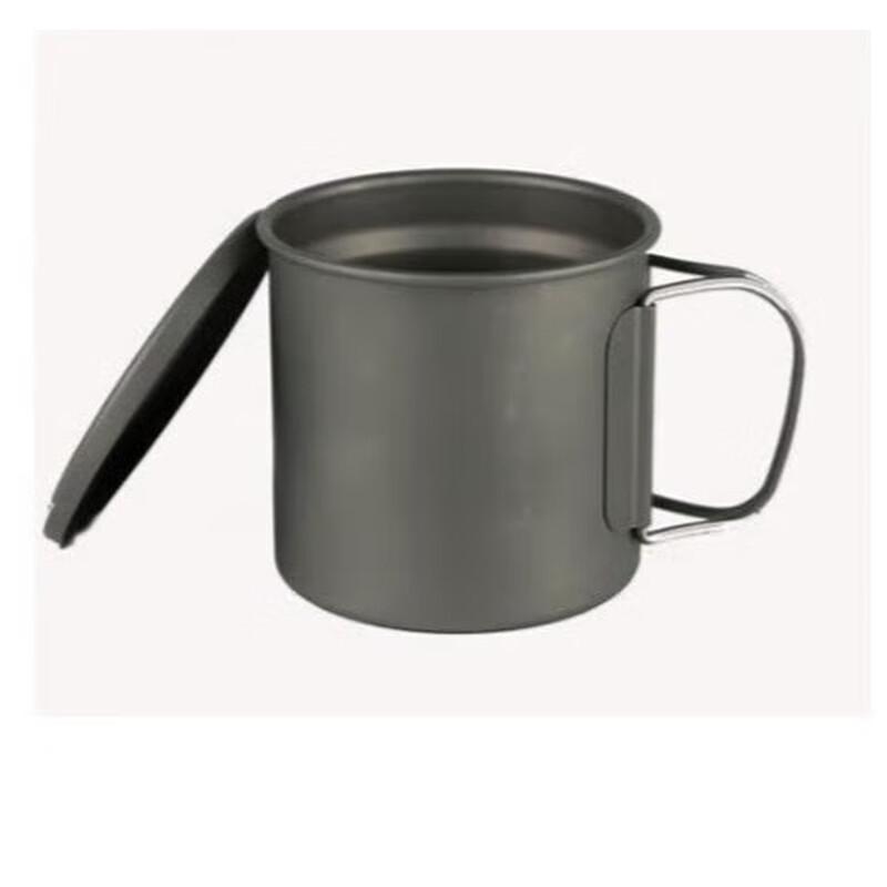 ZISIZ Outdoor Titanium Travel Tea Set