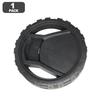 For Karcher K2 K3 Pressure Washer Replacement Wheel 5.515-298.0 Noise Reduction Shock Absorbing Black