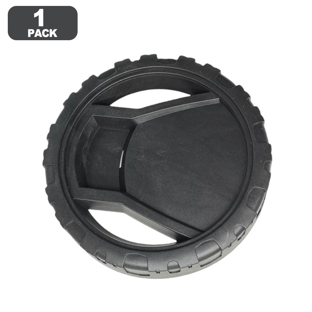 For Karcher K2 K3 Pressure Washer Replacement Wheel 5.515-298.0 Noise Reduction Shock Absorbing Black