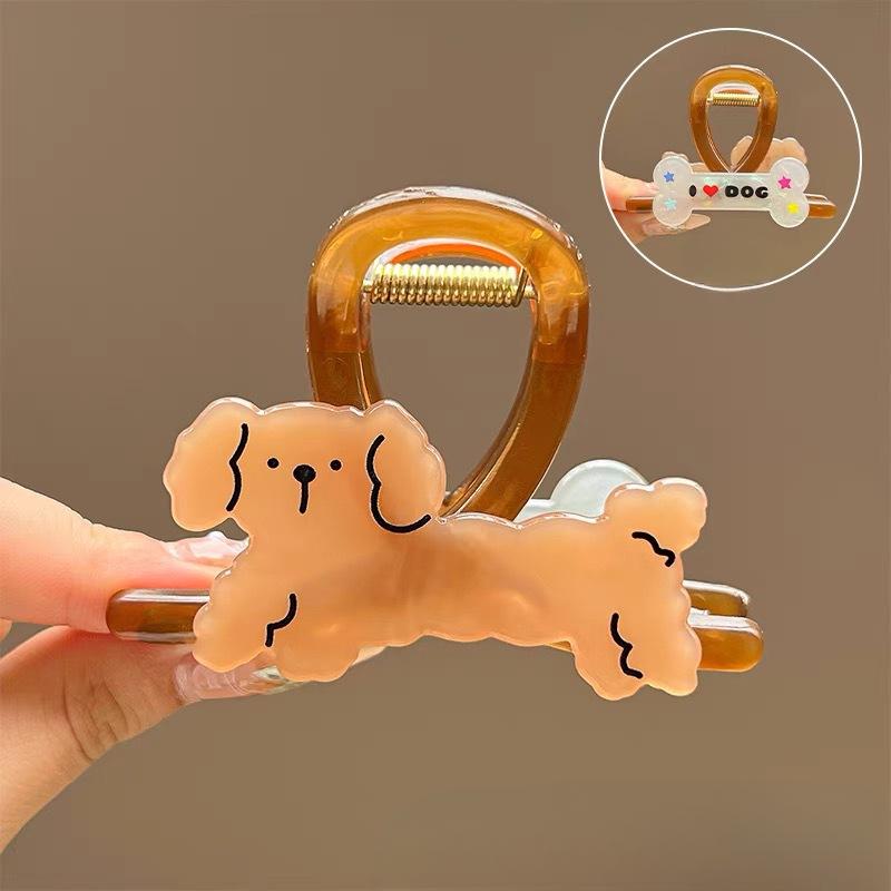 Cartoon Claw Cat Hair Accessory Sweet and Versatile AB Side Hair ClipShark Clip At The Back of The Head