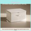 Clothing Storage Box For Bedroom Organizer Household Foldable Fabric Case