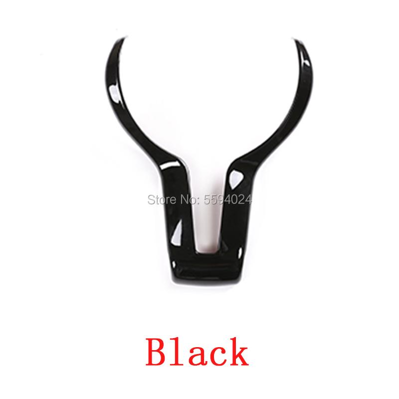 2 Style ABS Steering Wheel Decoration Frame Trim For BMW F20 F21 F32 F33 F06 F12 X5 F15 X6 F16