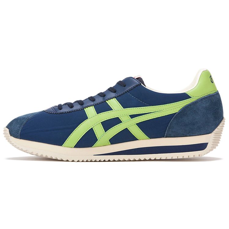 ONITSUKA TIGER Moal 77 NM Peacoat Neon Lime Unisex Sneakers Blue 1183A916-400