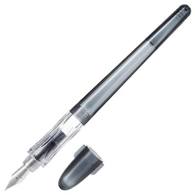 Pilot Dip Transparent PFP60RTBEF Pen, TBEF, Black,