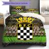 Boavista FC Pattern Bedding Home Decoration Birthday Gift (1 * Duvet Cover + 2 * Pillowcase, Without Core)
