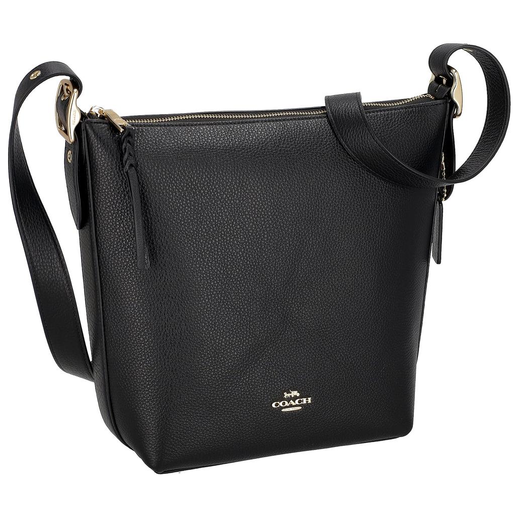 Coach Shoulder Bag C2818 IMBLK Women's [Used]