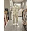 Cream Flower Men Pajama Amp4619b