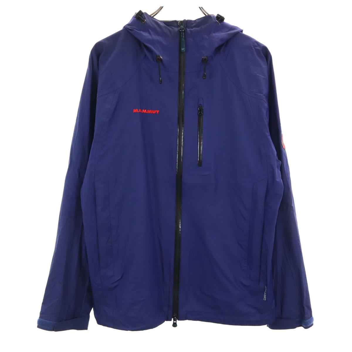 

Mammut Long sleeve Dry Tech 3L Orion Jacket M Navy Outdoors Men s Used