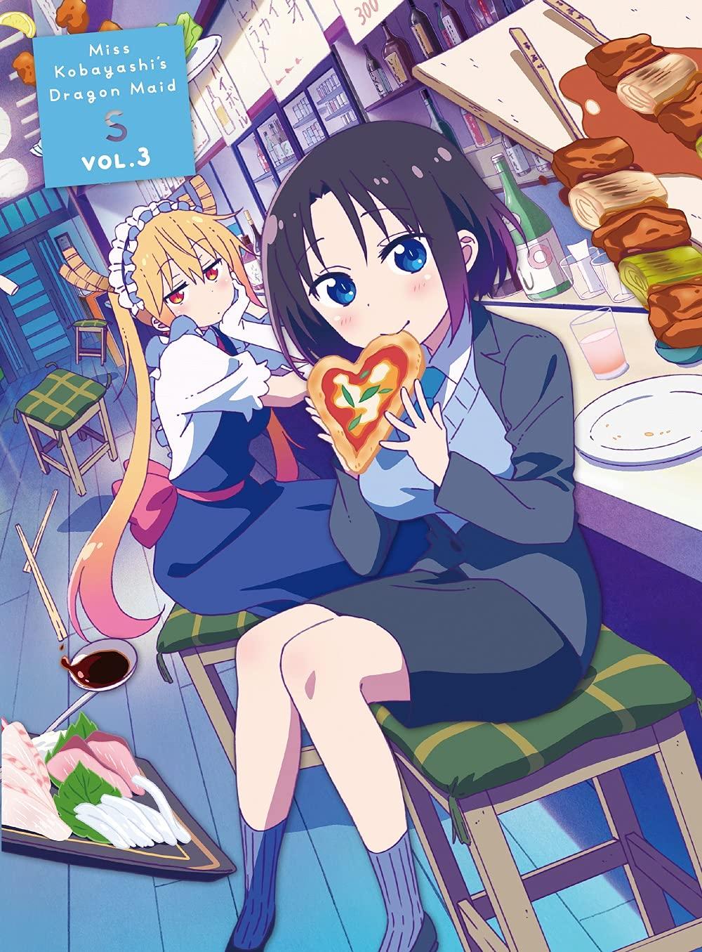 

Miss Dragon Maid S 3 Limited Edition Kobayashi s [Первый Blu-ray] (Бонус отсутствует)