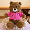 Faced Fierce Teddy Bear Plush Toy Adorable Oversized Valentine Gift Girls Doll