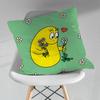 France BBarbapapa Art Throw Pillow Case Living Room Sofa Cushion Cover For Home Bedroom Decoration Protector