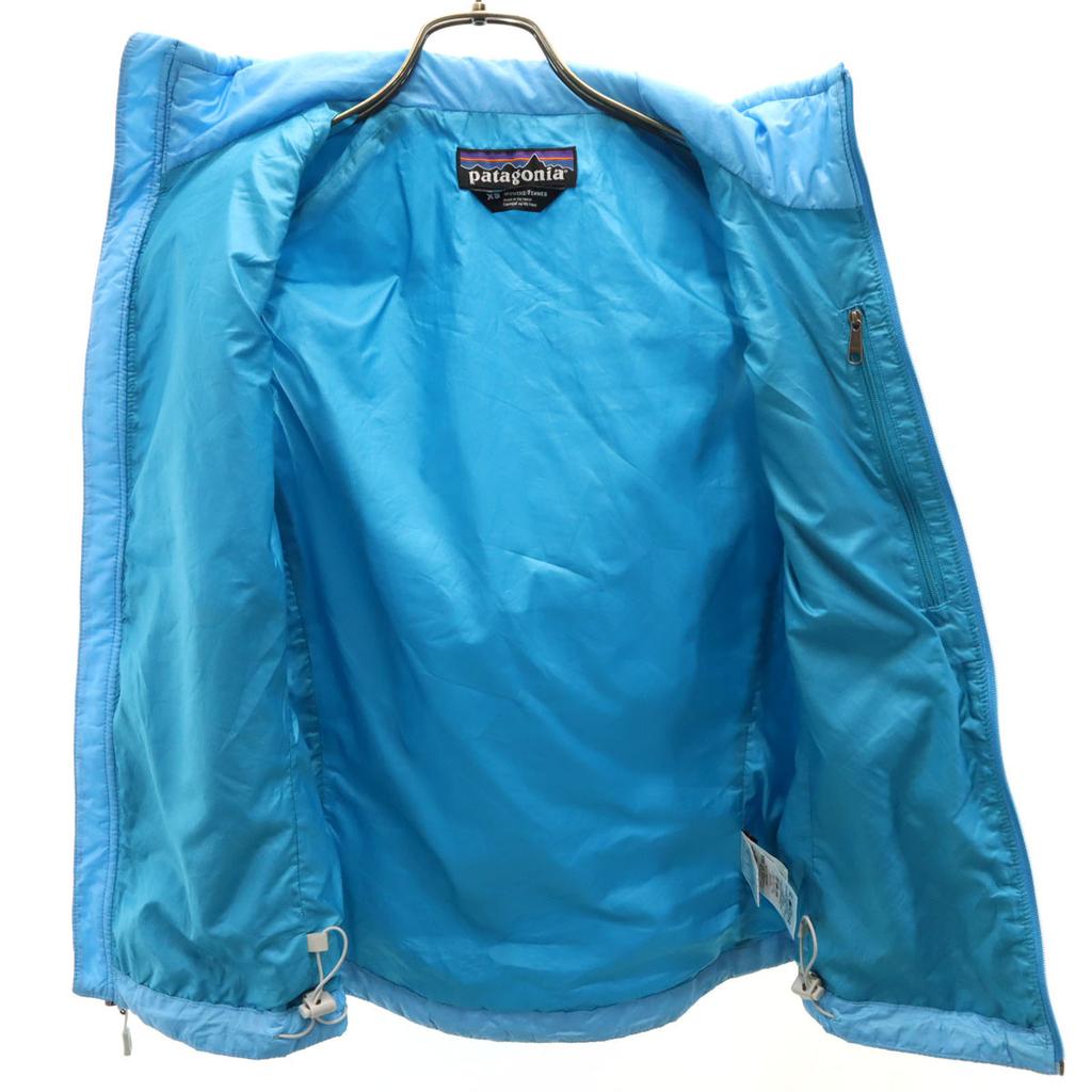 patagonia Nano Puff Batting vest XS Blue Outdoor 84245FA12 Women Used